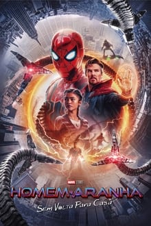 Card do filme Homem Aranha